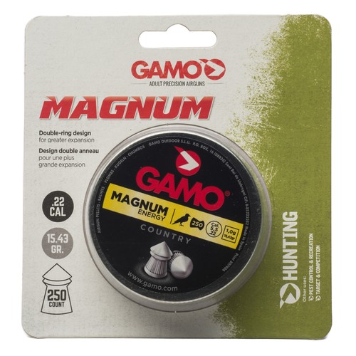 Gamo magnum dbl ring 22 - gamo,