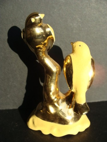 Statuette oiseaux limoges - statuette,