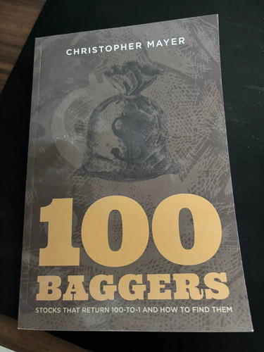 Book 100 bagger christophe - 100,