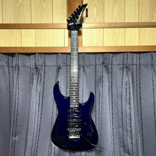 Guitare électrique Grover Jackson Super Dinky Standard MIJ Blue Matching...
