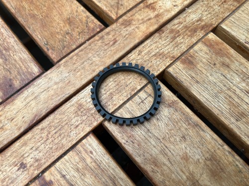 Lego technic black tread small - black,