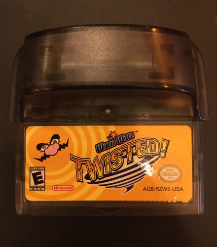 Warioware twisted for gba - warioware:, twisted!