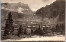 74 SERVOZ - gorges de la