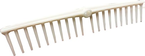 Râteau foin nylon blanc - p/foin,