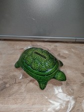 Ancienne tirelire Tortue ?  en terre cuite Année 30 40 A Saisir 