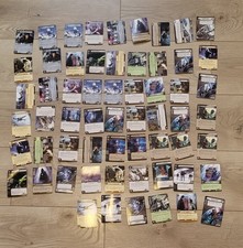 Lot 60 cartes Star Wars avec doubles | Collection rare fans & joueurs Bon & Très