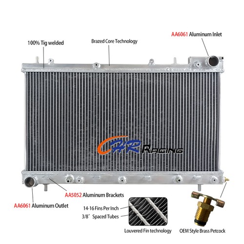 Radiator for 1997 - for, subaru