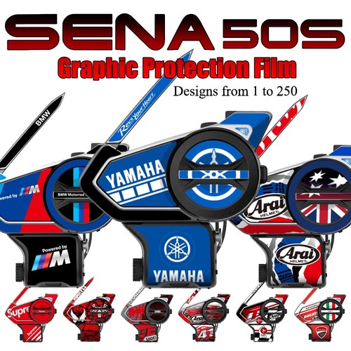 Sena 50s graphic protection - 50s,