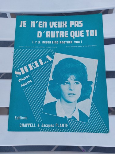 Partition en veux pas - n'en,