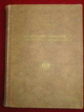 Rare Livre Ancien anatomie