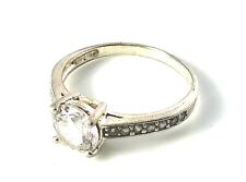 BAGUE ARGENT 925 - Solitaire - 2,50 g
