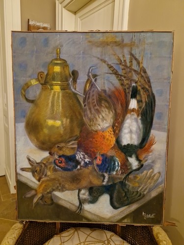 André jarot pastel ancien - pastel,