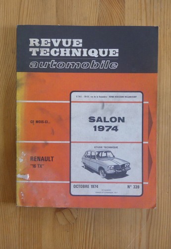 Revue technique automobile