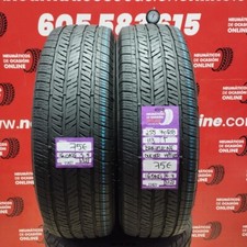 2X 255 70 R18 113T BRIDGESTONE