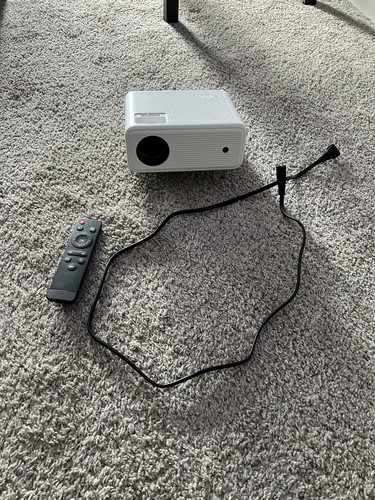 Mini projector full - full, hd