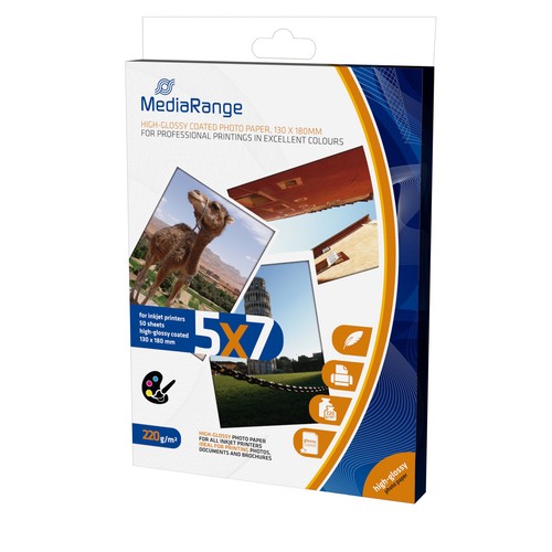 Papier photo premium brillant - papier,