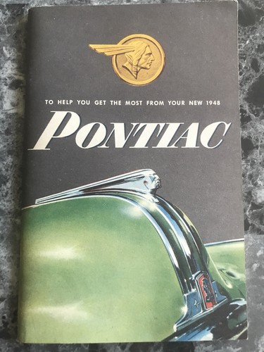 1948 pontiac service guide - pontiac,