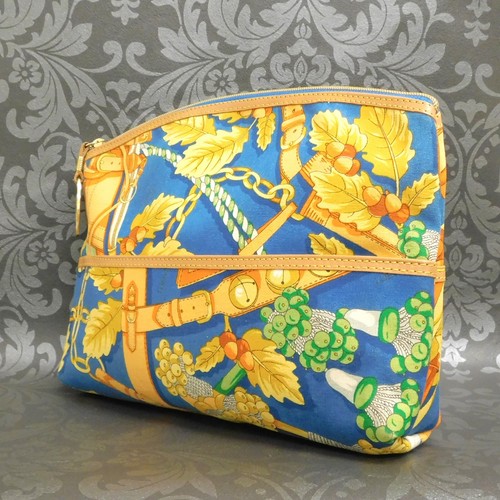 Loewe multicolor canvas pouch - loewe,