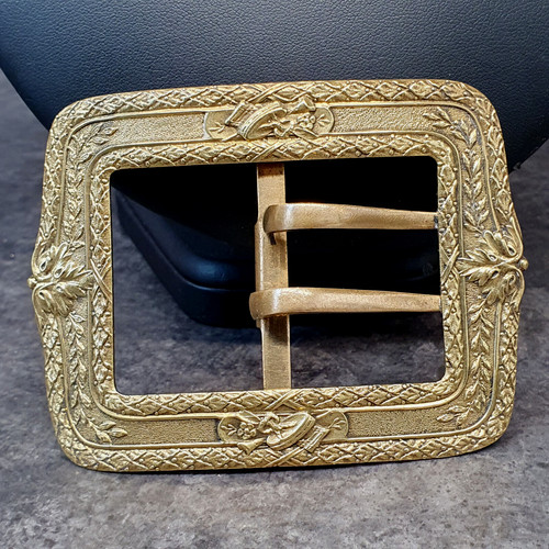 Ancienne grosse boucle - grosse, de