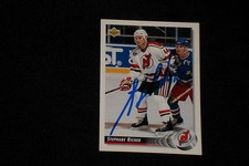 STEPHANE RICHER 1992-93 UPPER