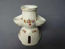 MOUTARDIER SALIERE DE COMPTOIR A SONNETTE ANCIEN JUSTIN GIRAUD BISTROT ESTAMINET