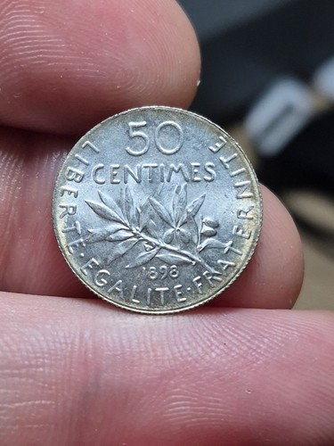 163 semeuse 50 centimes - semeuse,