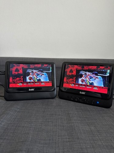 Double écran dvd - Écran, portable