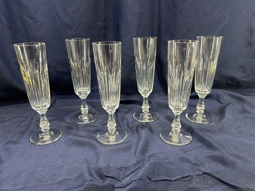 Flûtes champagne cristal - flûtes, à