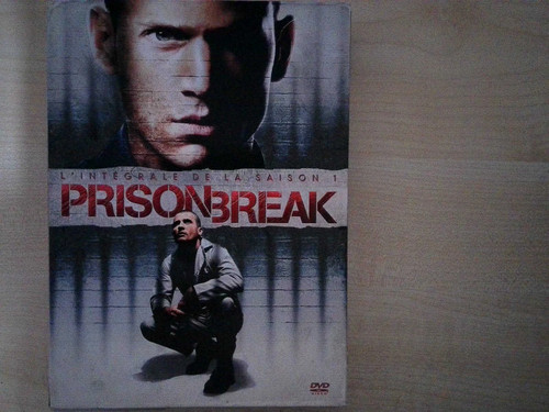Prison break integrale de - break, l'integrale