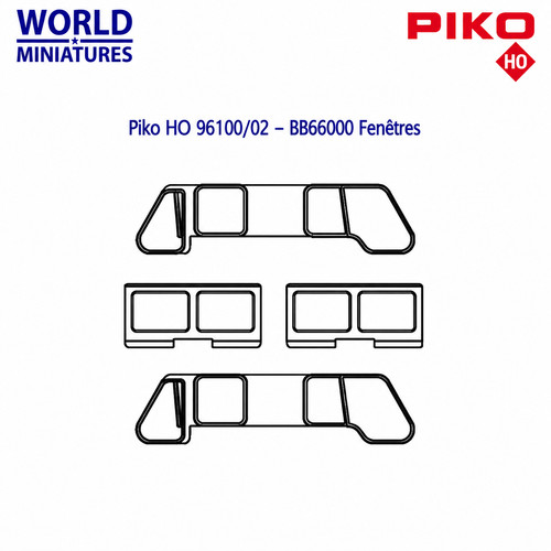 Piko 96100 bb66000 - ho, –bb66000