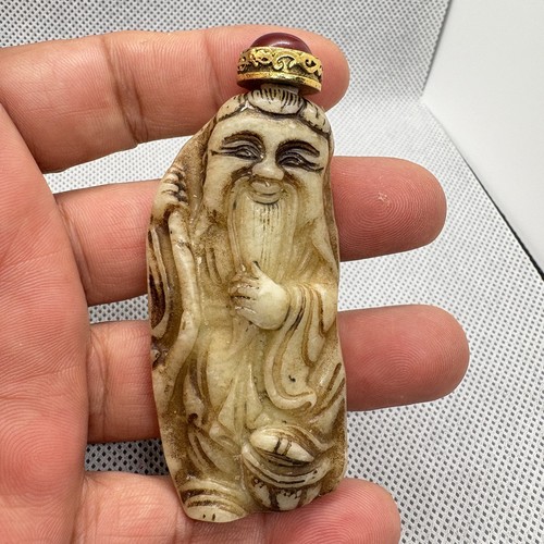 Old chinese natural hetian - old,