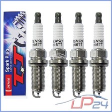 4X DENSO BOUGIE D'ALLUMAGE TWIN TIP POUR FIAT SCUDO 00-06 ULYSSE 00-02 2.0