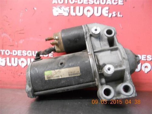 Moteur démarrage peugeot - démarrage, 406