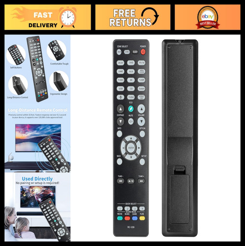 Universal remote control for - control,