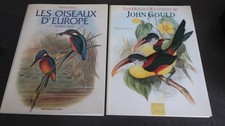 A3-C11-John Gould- Francis Roux- 3 ouvrages  ( oiseaux)
