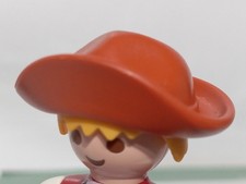 PLAYMOBIL CHAPEAU ORANGE