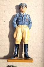 SOLDAT DE PLOMB  - DEL PRADO - GRUPPEN- COMMANDANT FAFL( RUSSIA)  FRANCE 1943