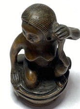 Japanese Netsuke, Hand-Carved