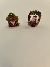 2 Sujets de noël Kinder 1998 Ferrero