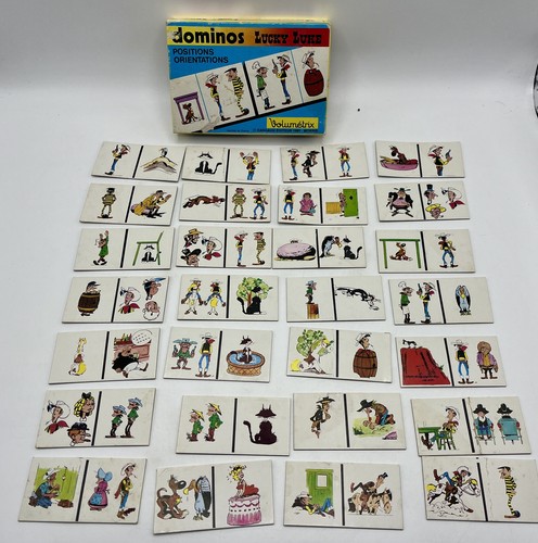 Dominos lucky luke - dominos, jeu