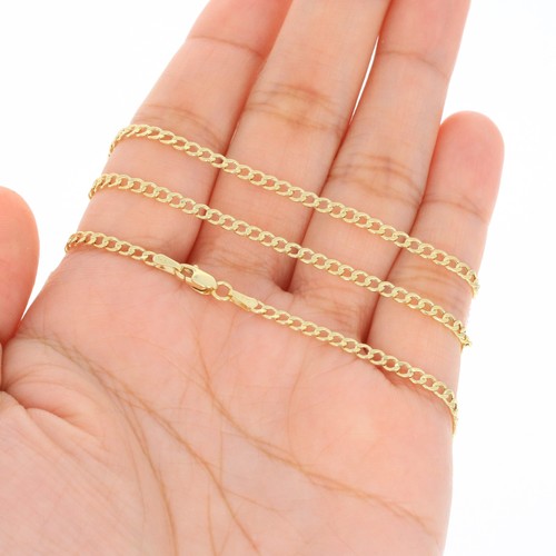 14k jaune 5mm - or, gourmette