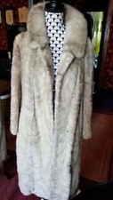 Manteau en vison d'élevage véritable - T36 à 40
