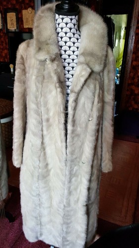 Manteau vison élevage - en, d'élevage