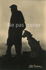 Homme son chien par - chien, albert