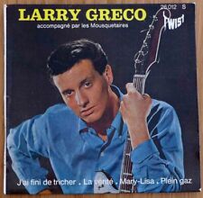 Larry Greco EP J'ai fini De