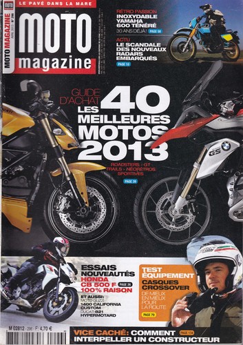 Moto magazine 296 yam 600 - n°296,