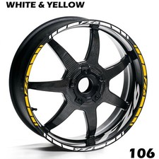 Yamaha FZ6 Motos Jante Rayures