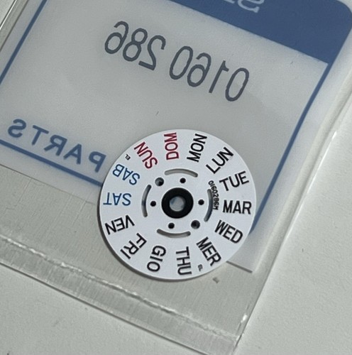 Genuine seiko daydisc - genuine, couronne