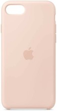 Original APPLE - Coque de protection en Silicone Rose pour iPhone 8 / 7/ SE 2020