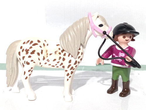 Figurines playmobil fille avec - figurines,